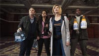 The Thirteenth Doctor and friends